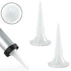 Caulking Nozzle Set of 2 for Home Improvement Tools