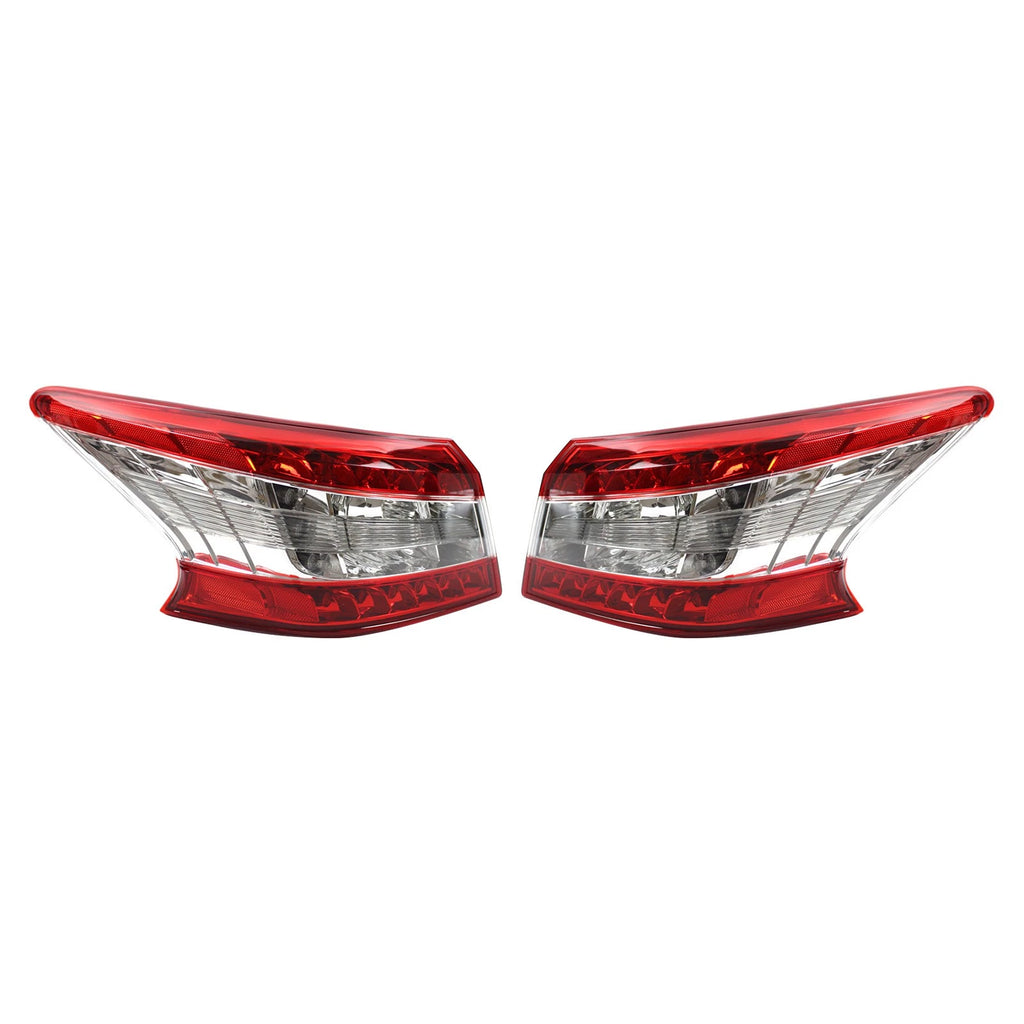 LH+RH LED Tail Light Rear Lamp for Nissan Pulsar B17 (2012–2018)