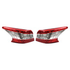 LH+RH LED Tail Light Rear Lamp for Nissan Pulsar B17 (2012–2018)