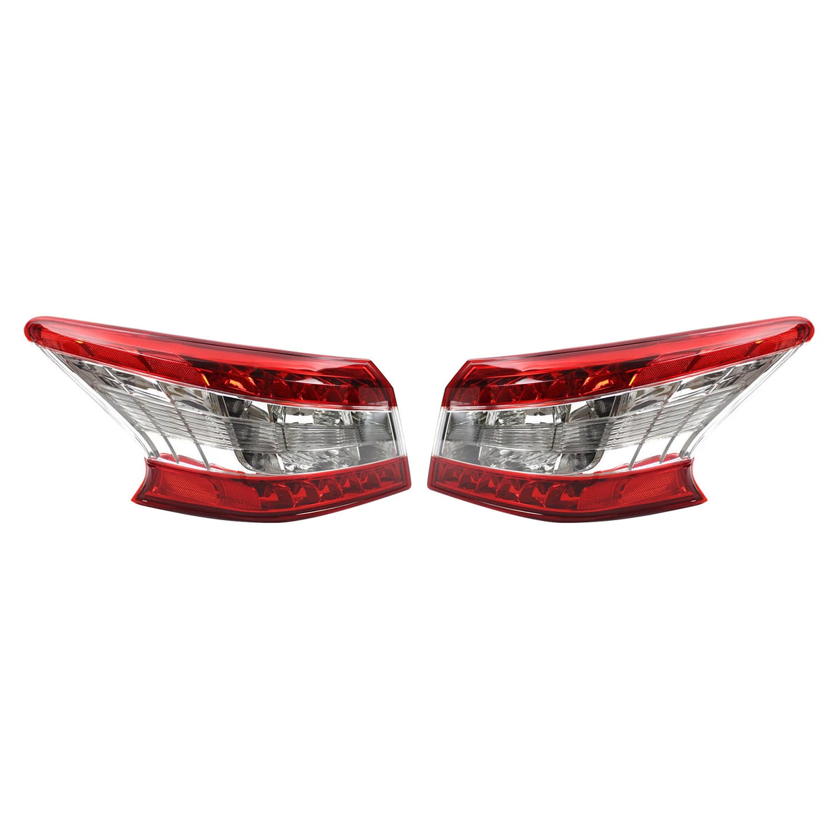 LH+RH LED Tail Light Rear Lamp for Nissan Pulsar B17 (2012–2018)