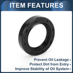 1 Pc Rear Crankshaft Oil Seal for Toyota Celica Corona Van (1990–1999) No. 9031138032