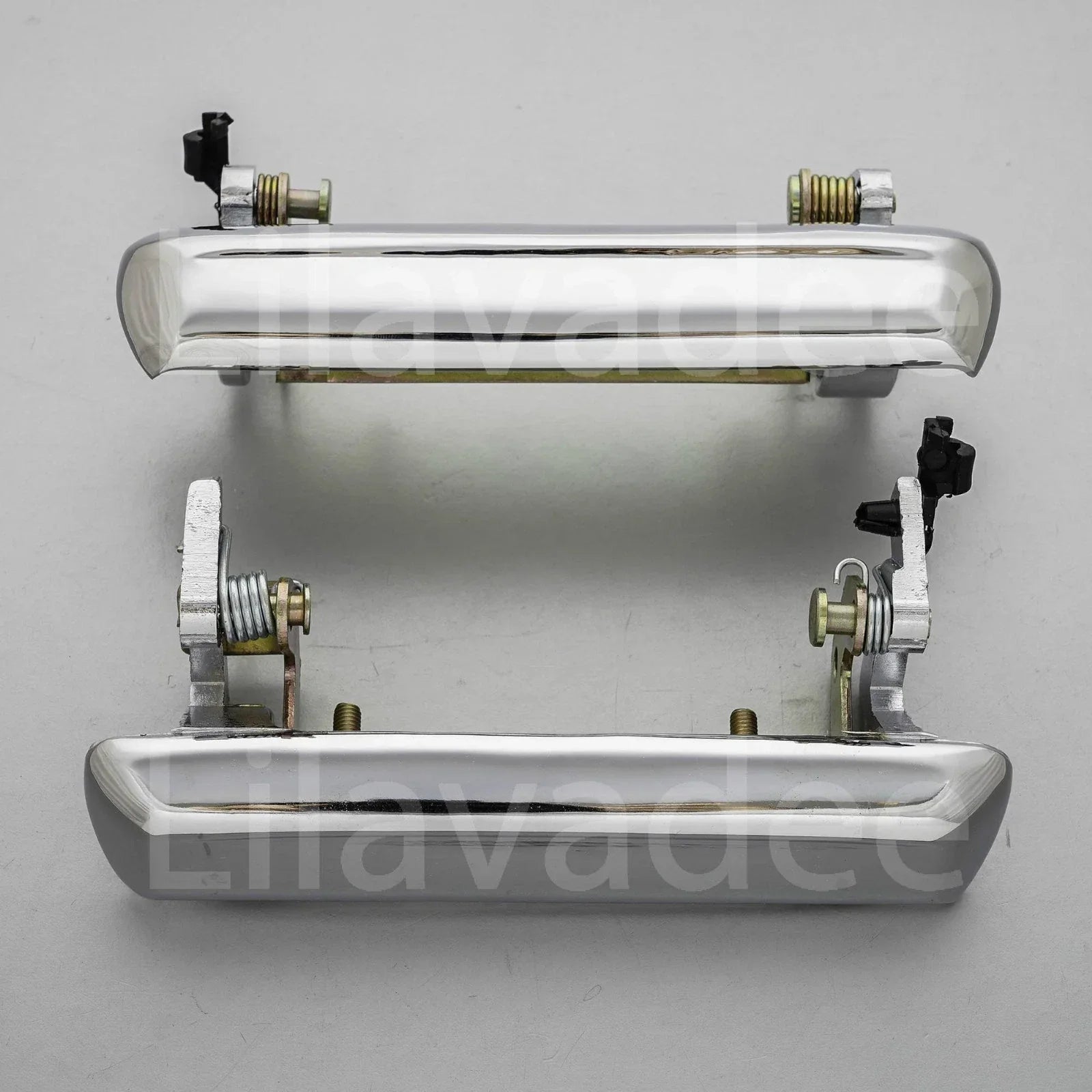Chrome Outer Door Handles for Datsun 620 Ute Truck Pickup  - 2 x Metal