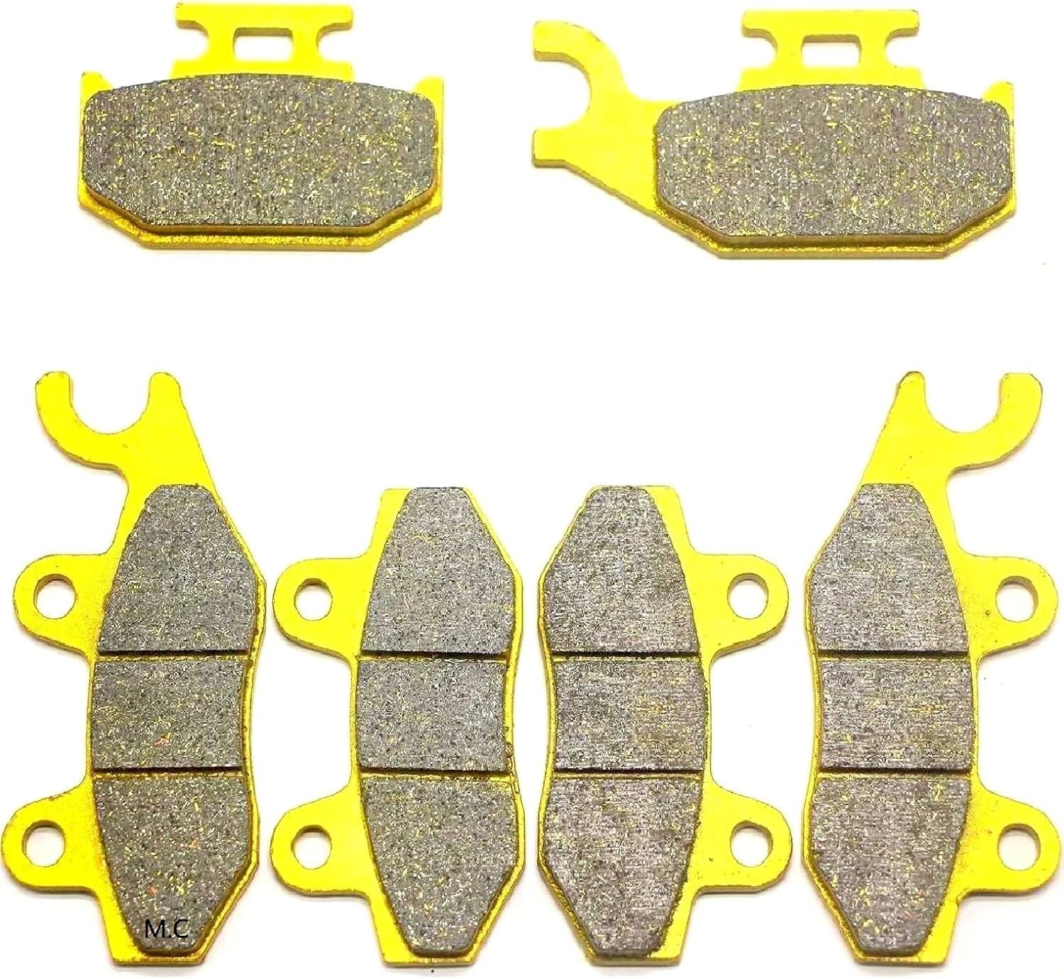 Brake Pads for Can Am Ryker 600 Ace (2018–2024) F+R Brakes