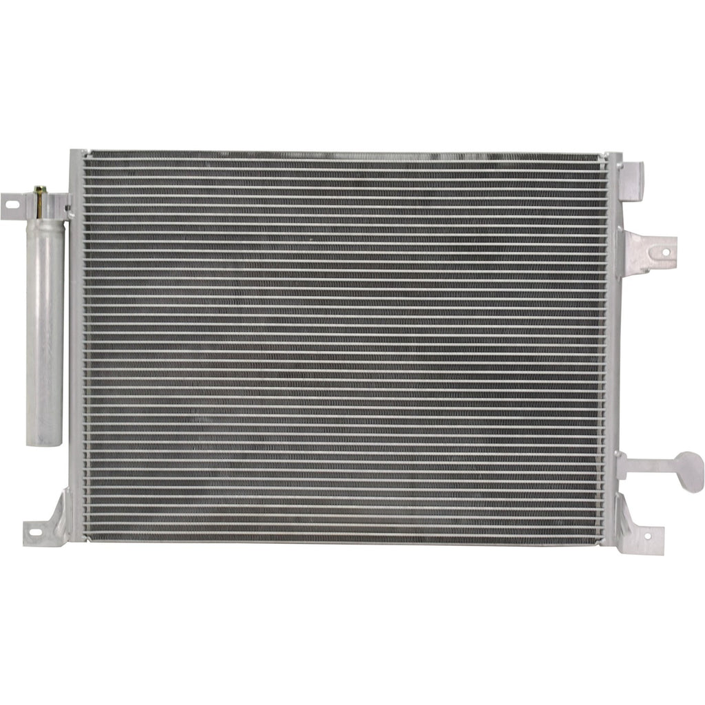 AC condenser for Ford Mustang (2010–2014) with receiver drier, aluminum core