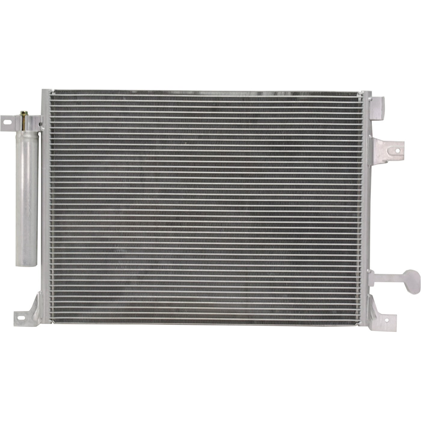 AC condenser for Ford Mustang (2010–2014) with receiver drier, aluminum core