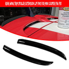 Gloss Black Rear Roof Spoiler for MINI Cooper (2015–Present)