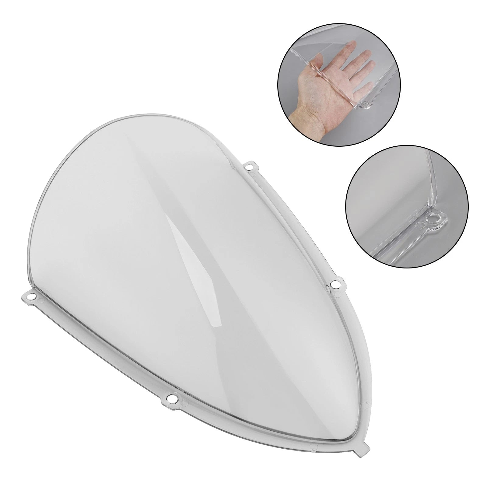 Windshield Windscreen for Aprilia RS457 (2024–2025) Clear
