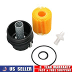 Engine Oil w/ Filter Cap Kit for Lexus LS460 GS450H IS350 GS350 (2007–2017)