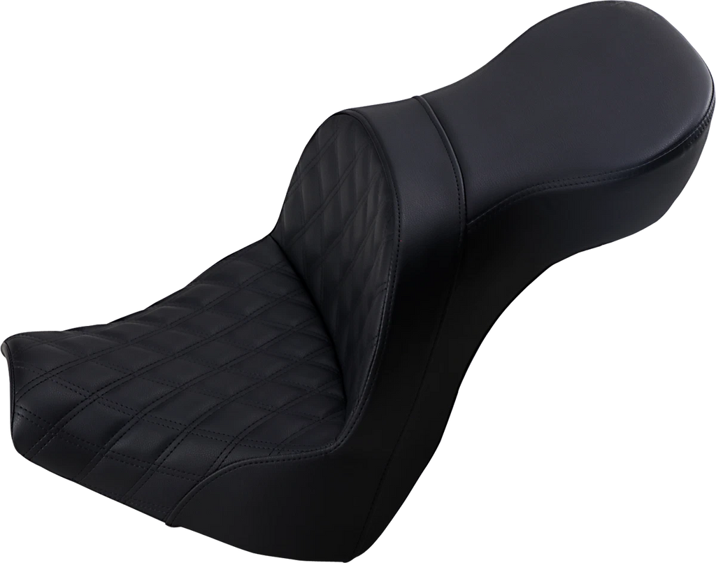 SADDLEMEN Explorer Seat for FXBR/S (2018–2020) - Lattice Stitch 818-31-029LS