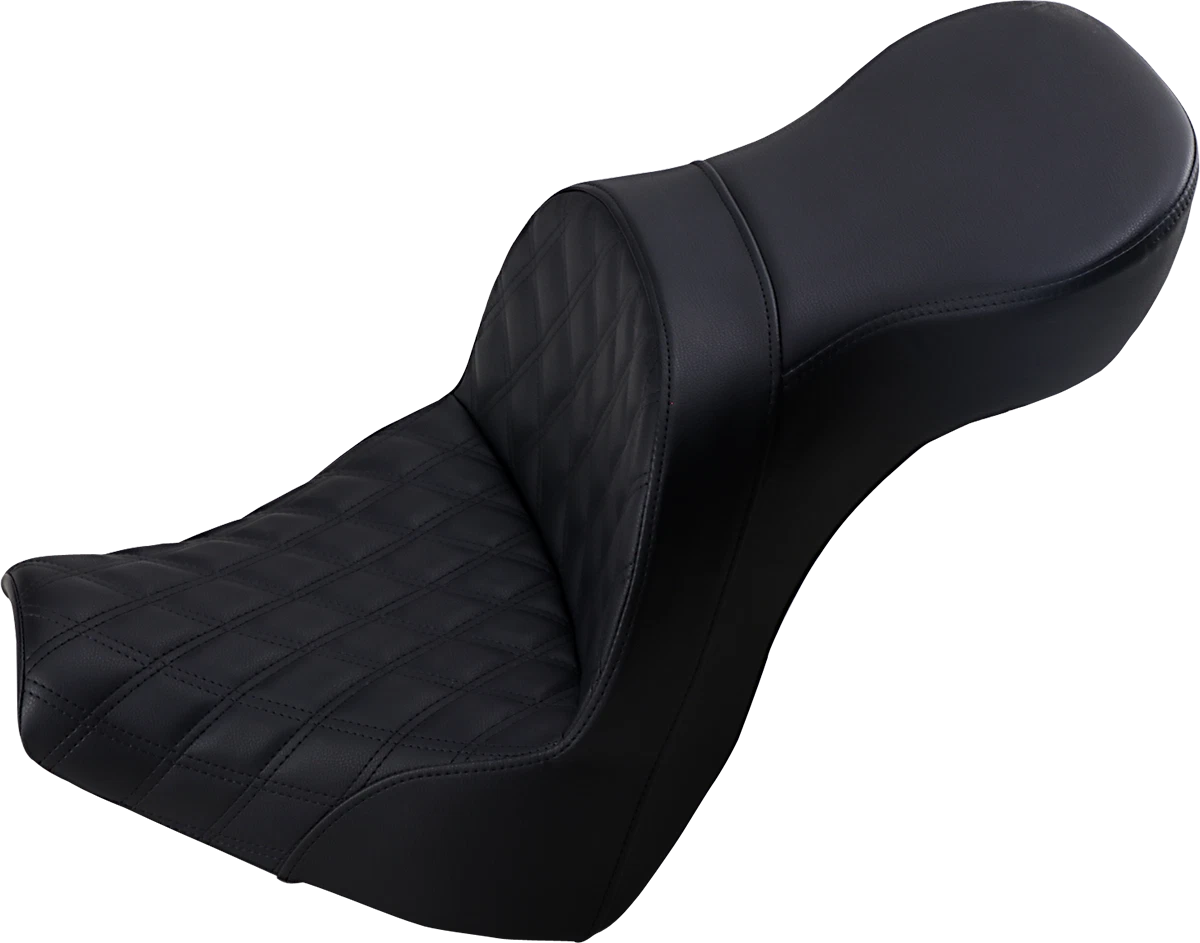 SADDLEMEN Explorer Seat for FXBR/S (2018–2020) - Lattice Stitch 818-31-029LS