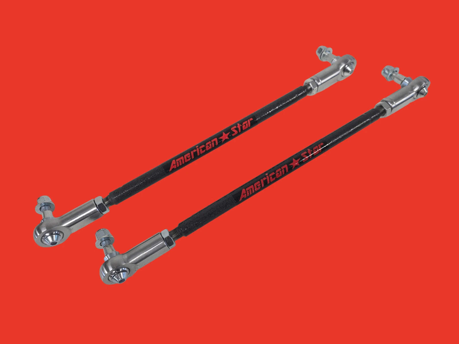 Set of 2 Tie Rods for Yamaha YFZ450X (2010–2011) - 4130 Chromoly PRO-X