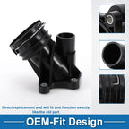Engine Coolant Thermostat Housing for Mercedes Benz C43 AMG 3.0L V6 (2017-2023)