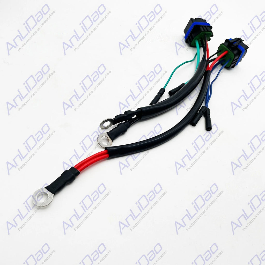 Trim Harness Relays for Mercury 2000 125HP ELPTO (2000) 0T133210 84-819514A15