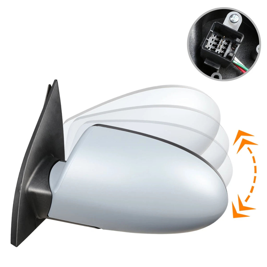 Powered Adjustment Rear View Door Mirror for Hyundai Accent (2006–2009)