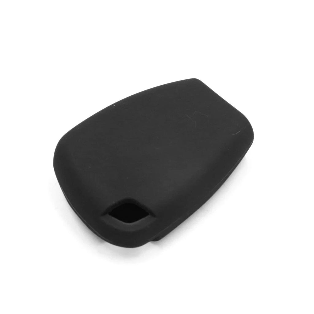 Black Silicone Key Fob Cover Case for Mercedes AMG C B E Class 