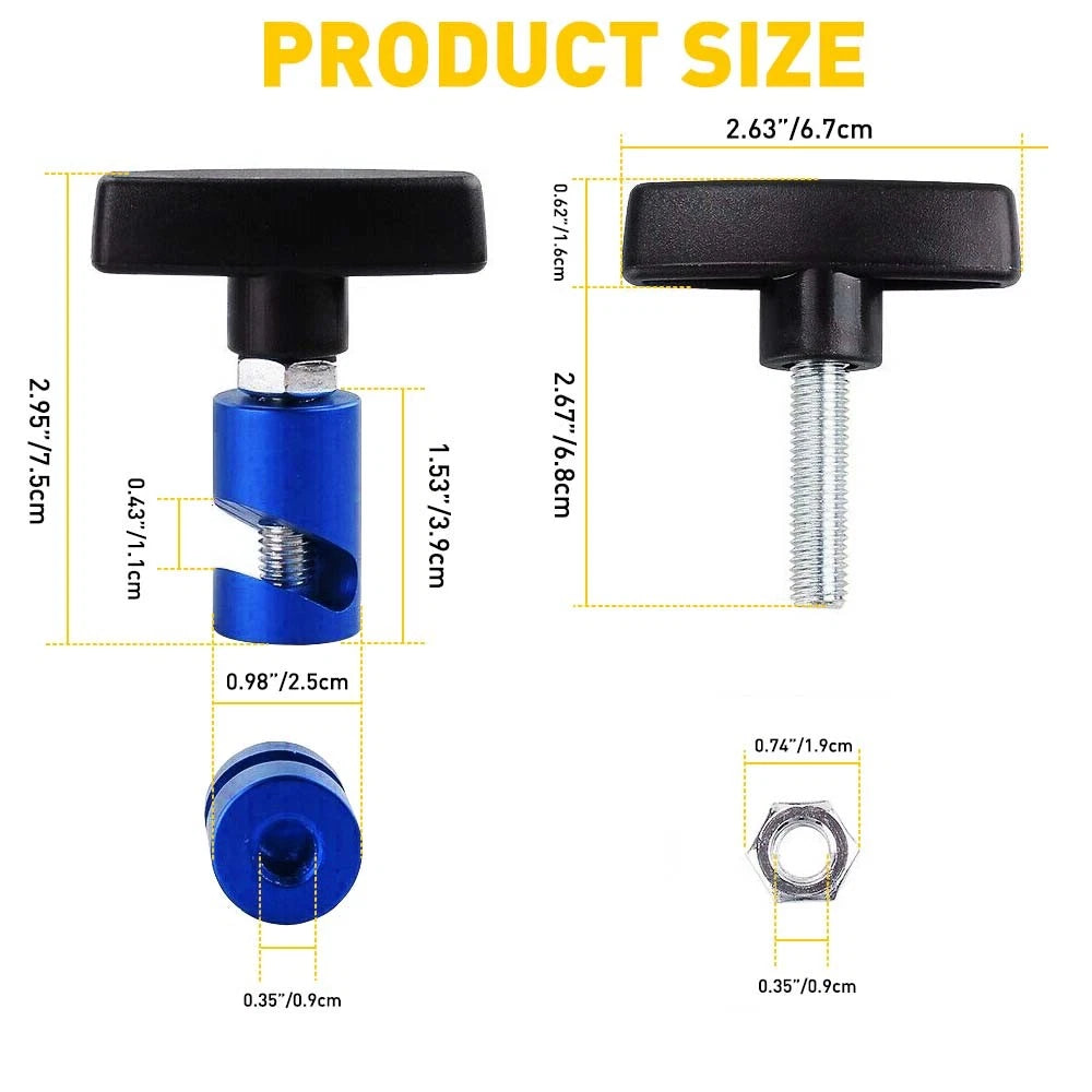 Hood Lift Support Strut Clamp for