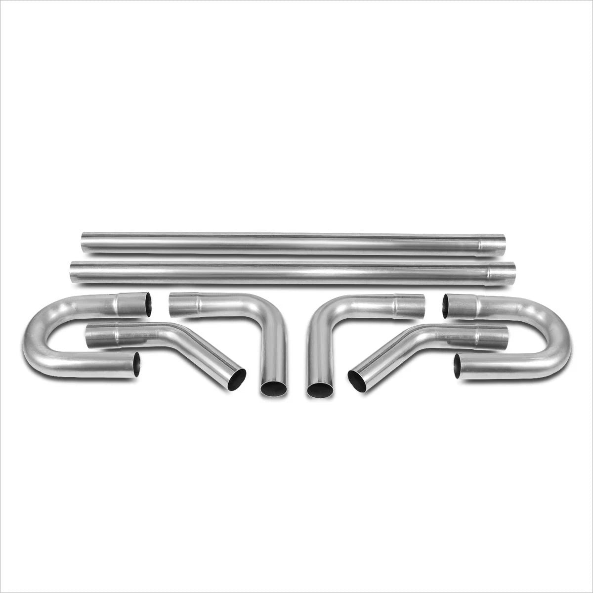 Set of 8 Exhaust Piping Kit for Universal (2.5" OD)