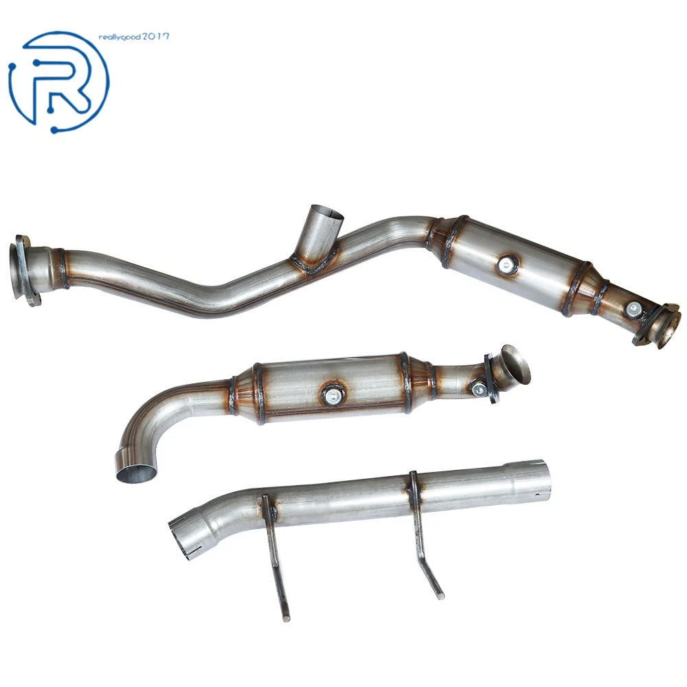 Set of 2 Catalytic Converters for Ford F-150 5.0L V8 (2011–2014)