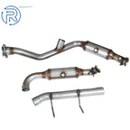 Set of 2 Catalytic Converters for Ford F-150 5.0L V8 (2011–2014)