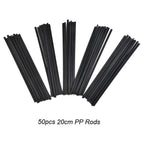 50Pcs 200mm Plastic Welding Rods for Car Bumper Repair Tools