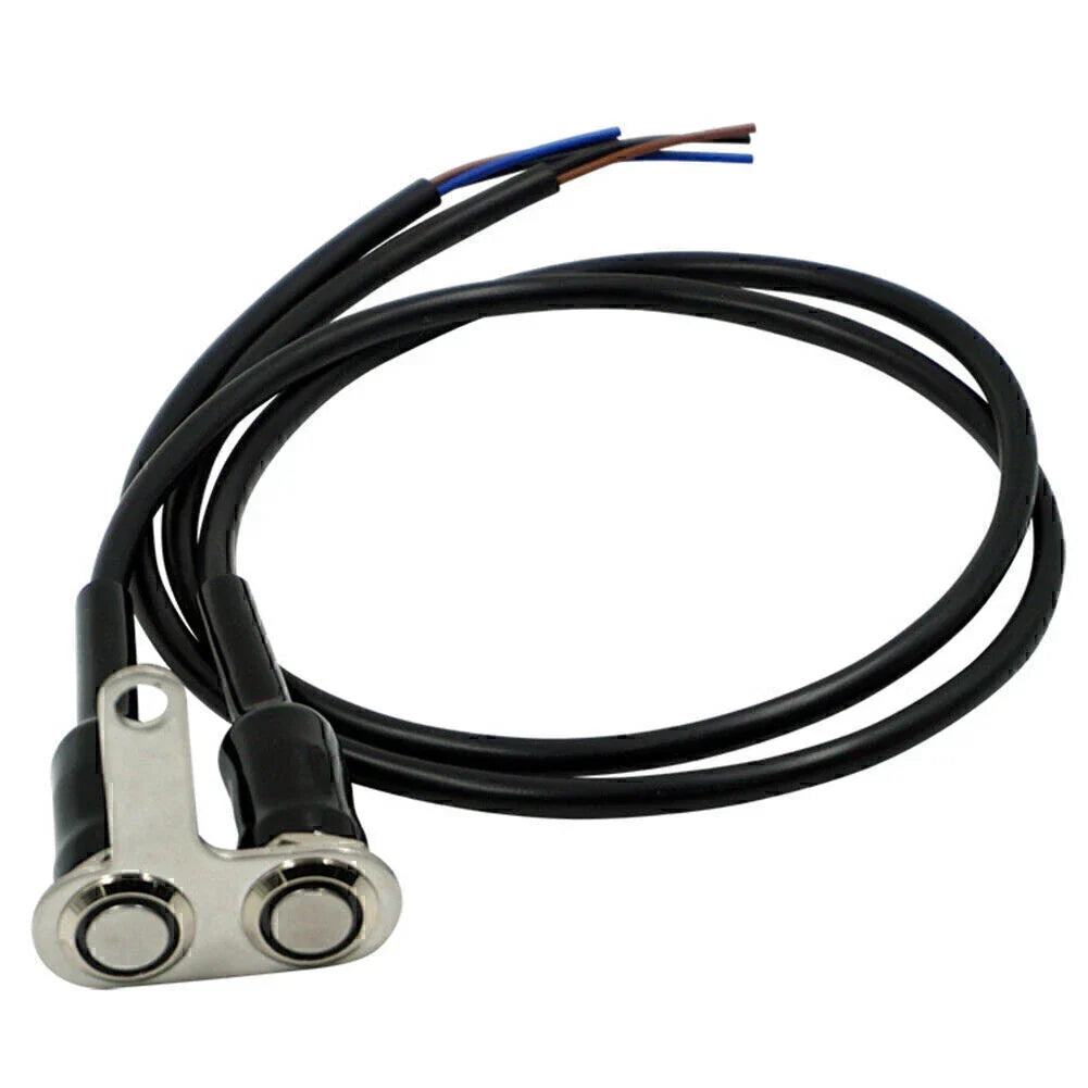 12V Red LED Motorcycle Handlebar Switch - Waterproof