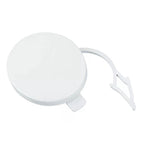 Tow Hook Eye Cover Cap for Volkswagen Golf 7 VII (2014–2017) - White