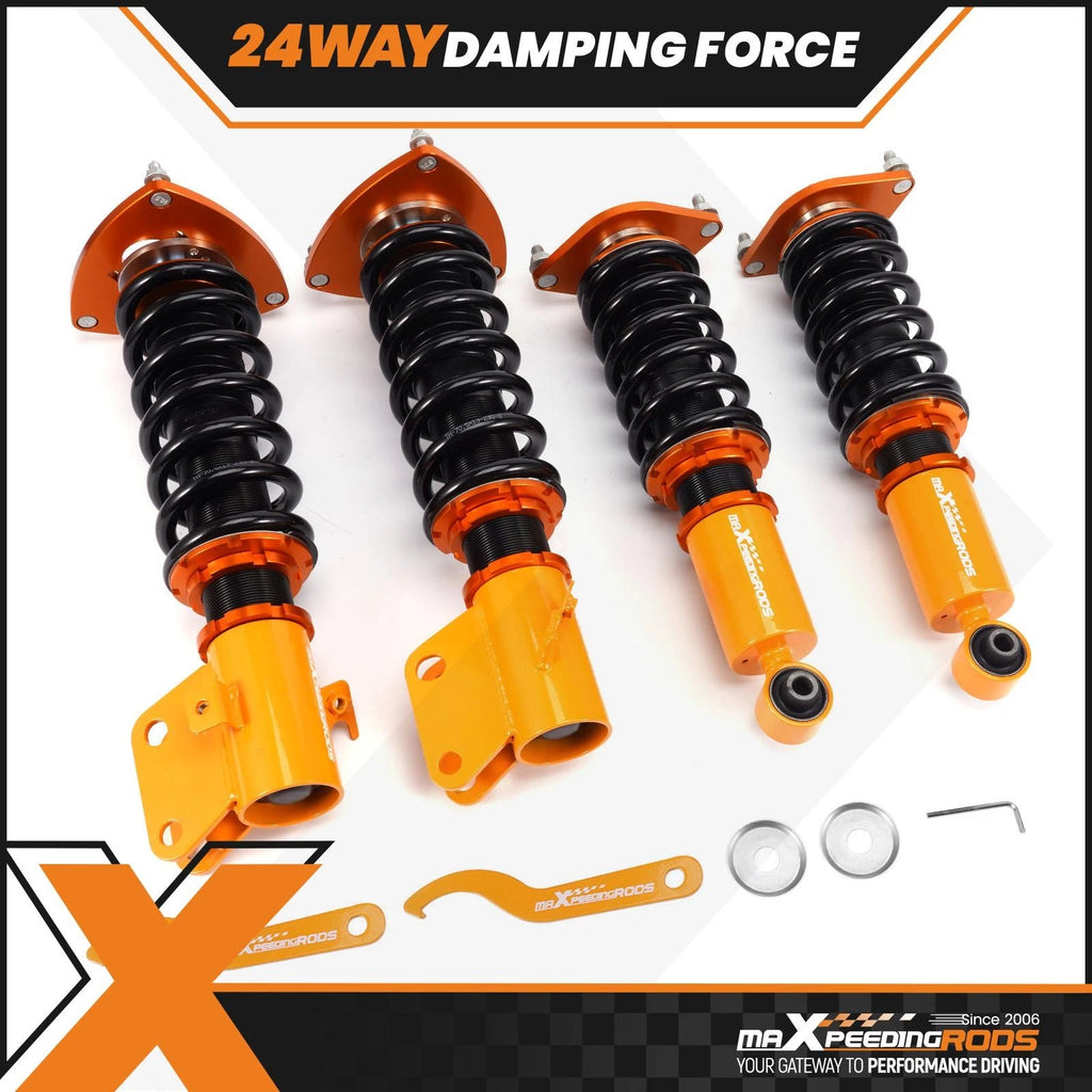 24 Way Damper Coilovers Shock Suspension Spring Kit for Subaru Impreza (2008–2014)