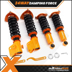 24 Way Damper Coilovers Shock Suspension Spring Kit for Subaru Impreza (2008–2014)