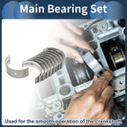 Main Bearing Set No. 1170248010 for Toyota Toyoace (1971–1979) 10 Pcs