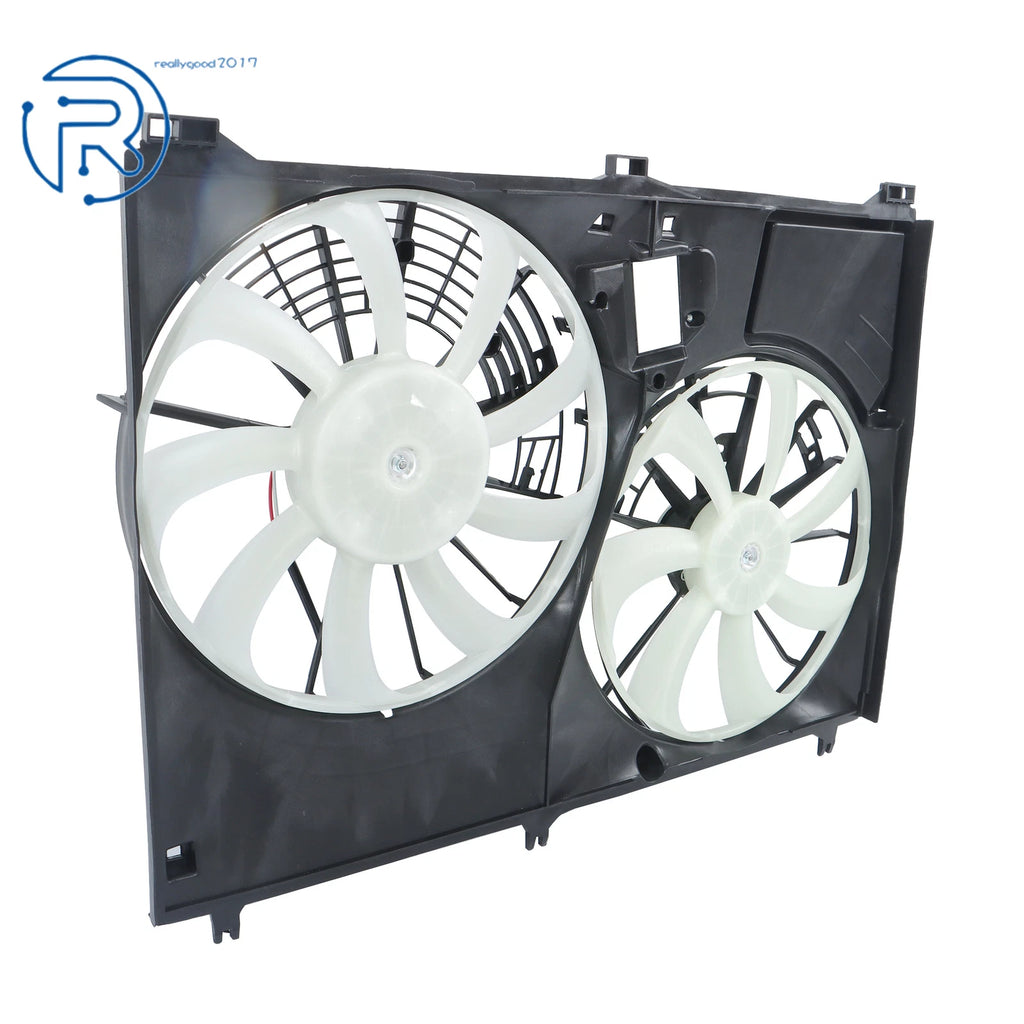 Dual Engine Radiator Cooling Fan Assembly for Toyota Highlander (2014-2019)