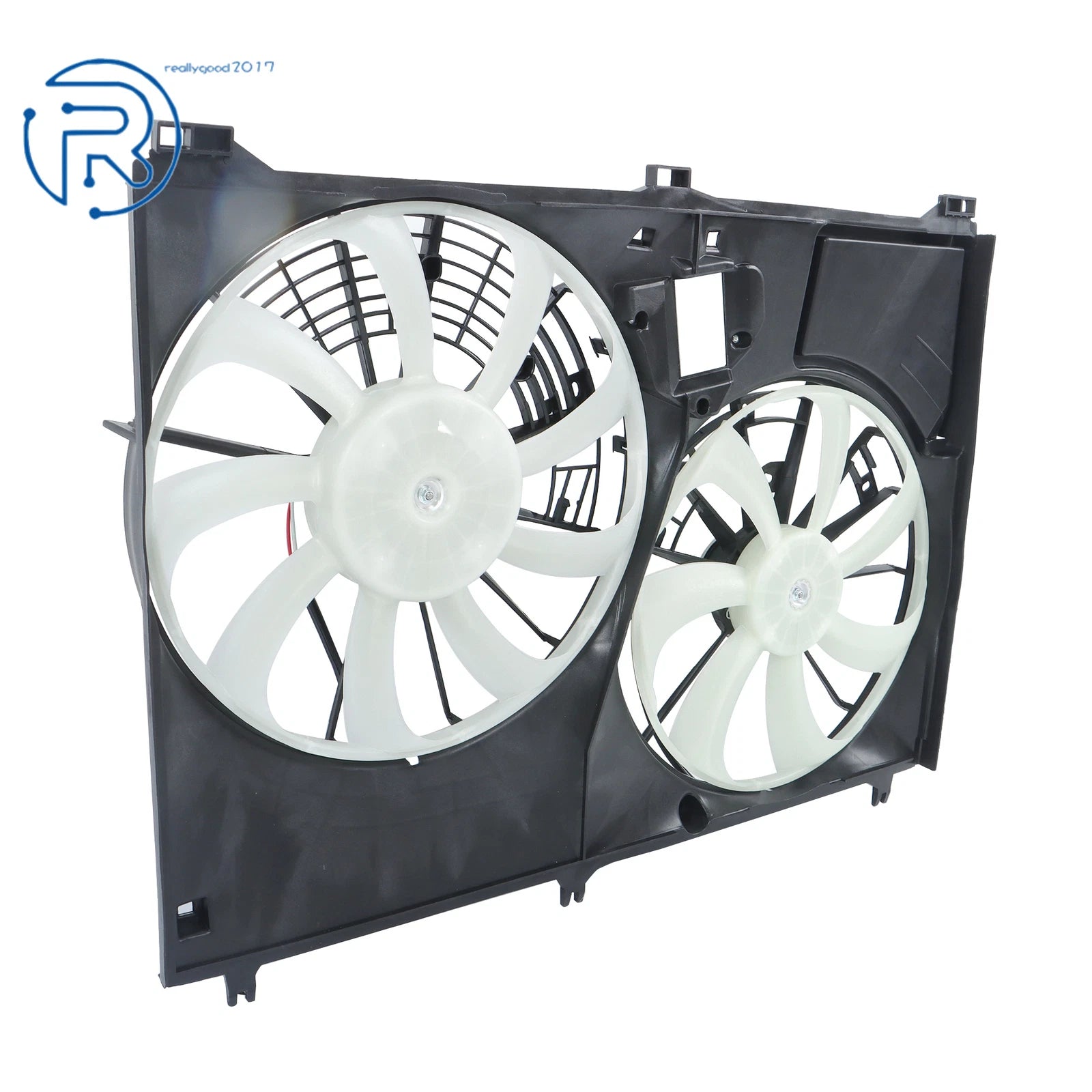 Dual Engine Radiator Cooling Fan Assembly for Toyota Highlander (2014-2019)