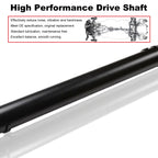 Front Driveshaft Assembly for Jeep Liberty (2002-2007) 4WD