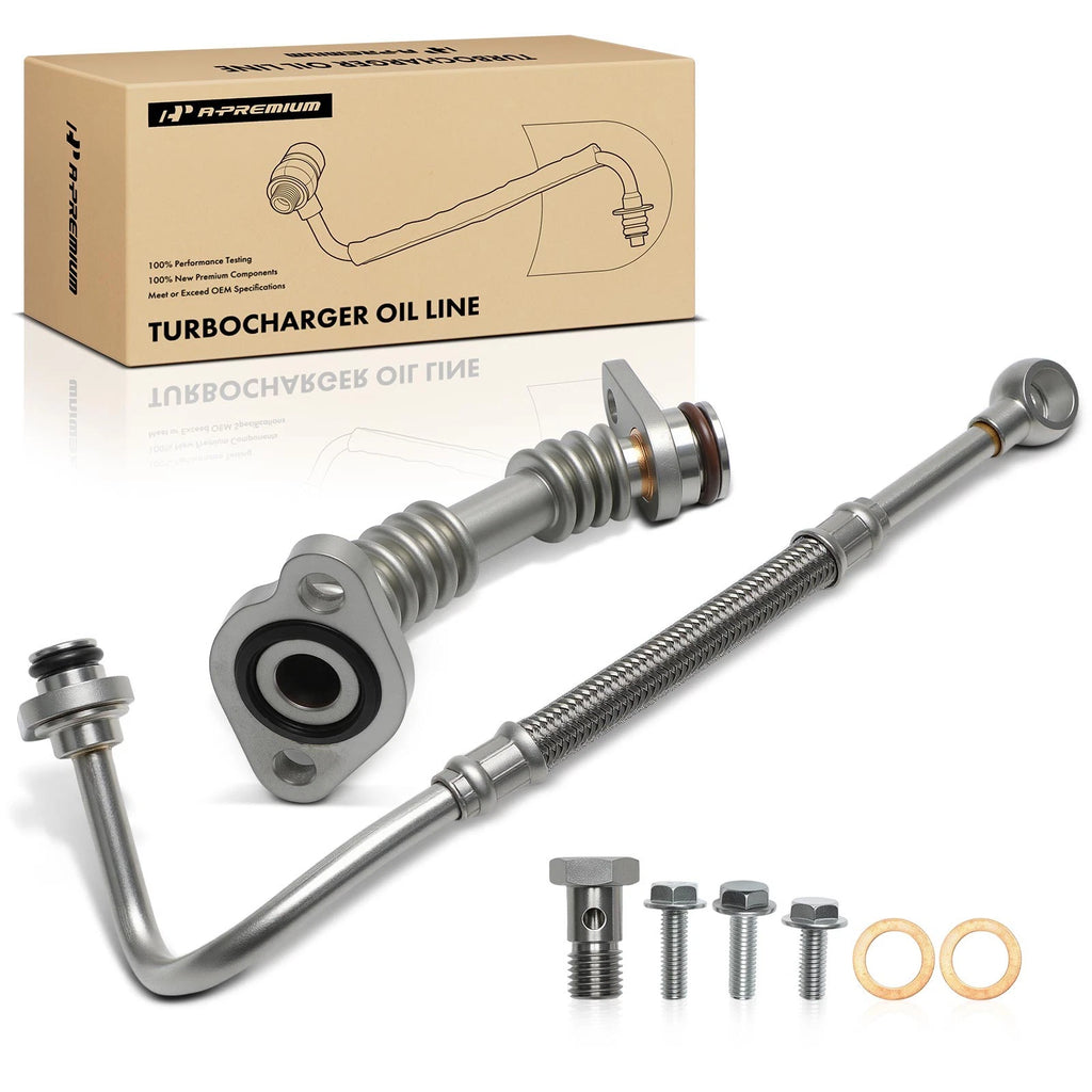 2X Turbocharger Oil Supply & Return Line for Ford Fusion (2013–2020)
