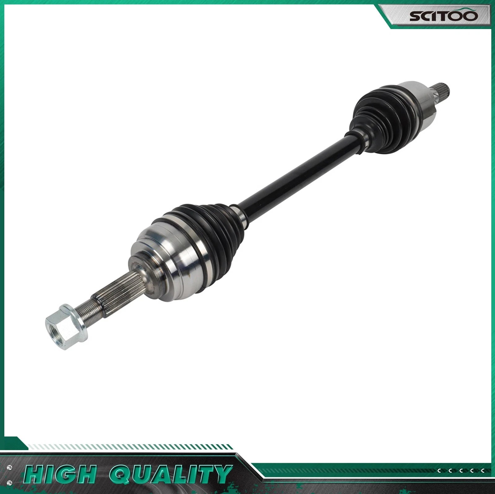 Front Left CV Axle for Nissan Versa (2019–2019)