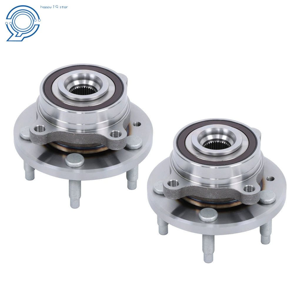 Pair Wheel Hub Bearing Assembly for Ford Edge Taurus Flex Lincoln MKX (2007–2019)