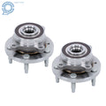 Pair Wheel Hub Bearing Assembly for Ford Edge Taurus Flex Lincoln MKX (2007–2019)