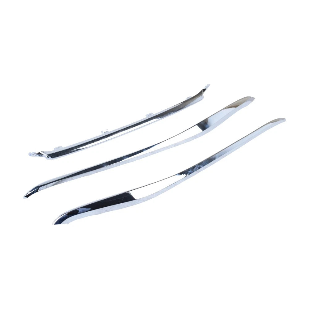 3X Grille Trim Set for Toyota Venza (2021–2024) 5312348070 5312448080 5312148210