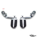 5" Slipstream Highway Foot Peg Rubber Kit for Harley Sportster Dyna (1.25" 1 1/4")