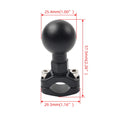 Universal Motorcycle GPS Phone Holder Bracket Clamp Stand Steel
