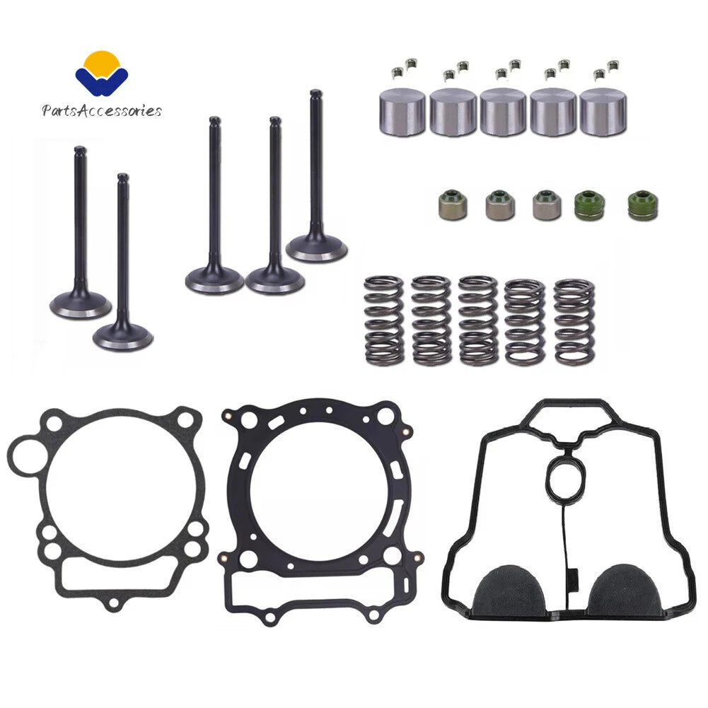 Cylinder Head Valve Gasket Kit for Yamaha YFZ450 (2004–2009)