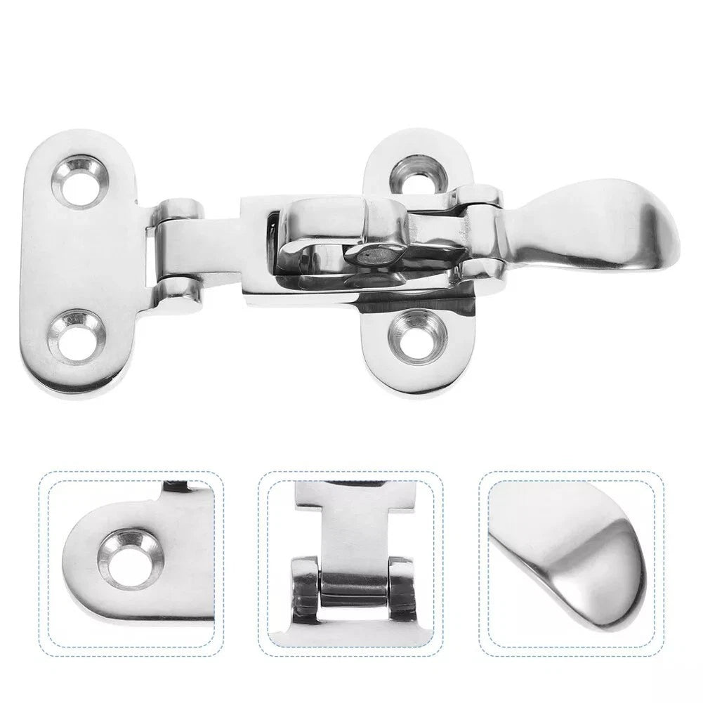 Stainless Steel Boat Door Latch Lock for Marine Use