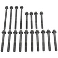 Engine Cylinder Head Bolt Set 4cyl 2.5L 3.0L for Mazda BT50 (2006 - 2011)