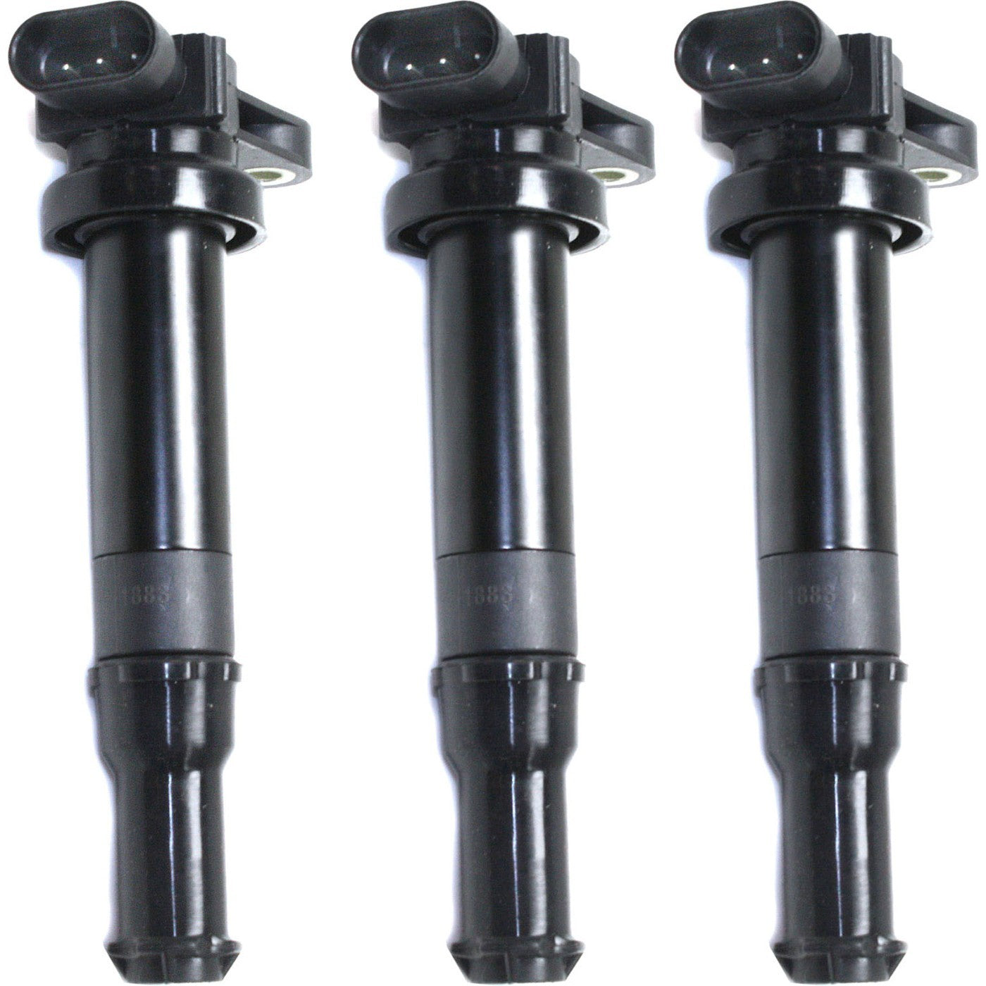 Set of 3 Ignition Coils for Hyundai Santa Fe, Optima