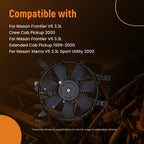 Cooling Fan for Nissan Frontier 3.3L (1999–2000)