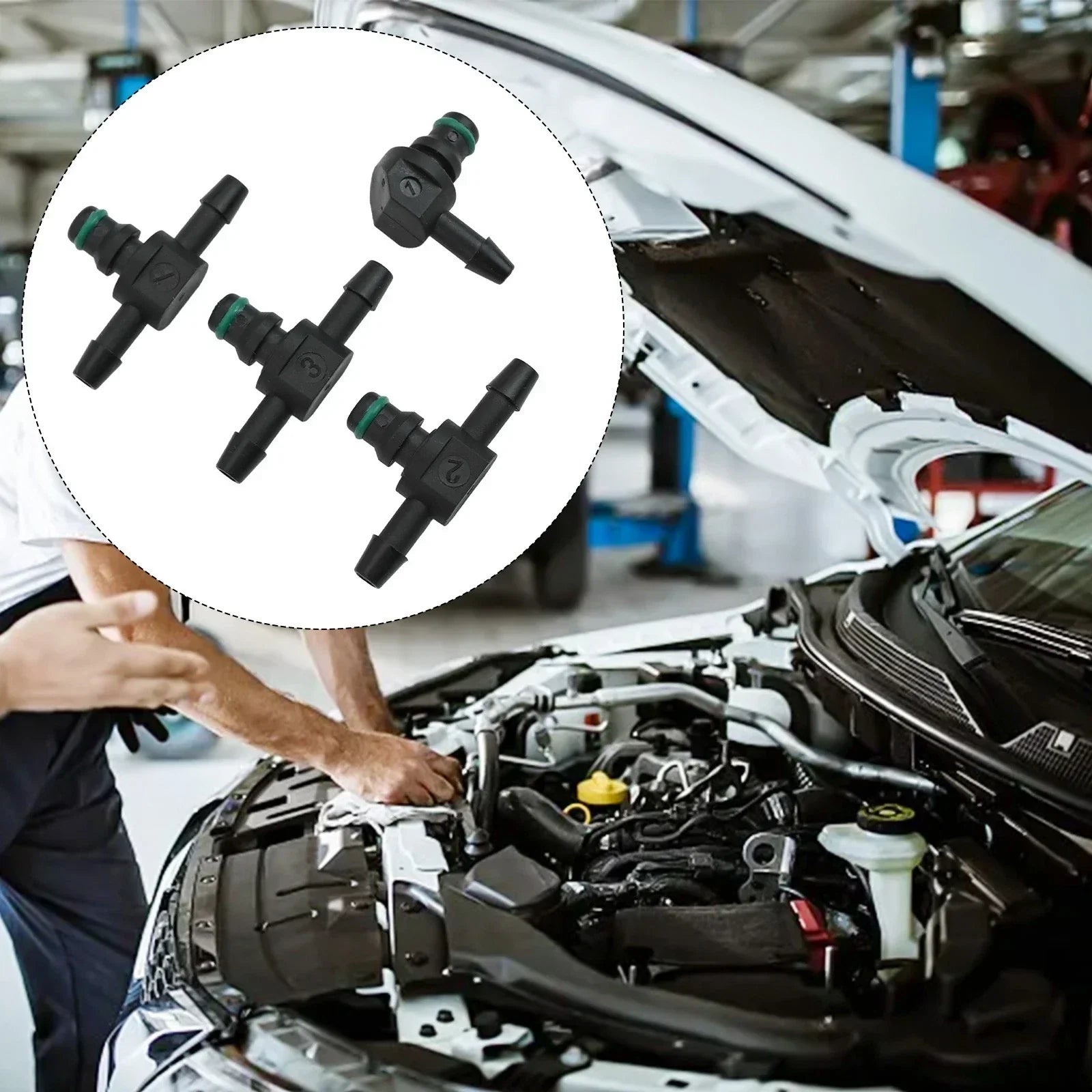 Diesel Injector Return Connectors