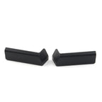 Plastic Water Rain Gutter Extensions for Jeep Wrangler JL (2018-2021)