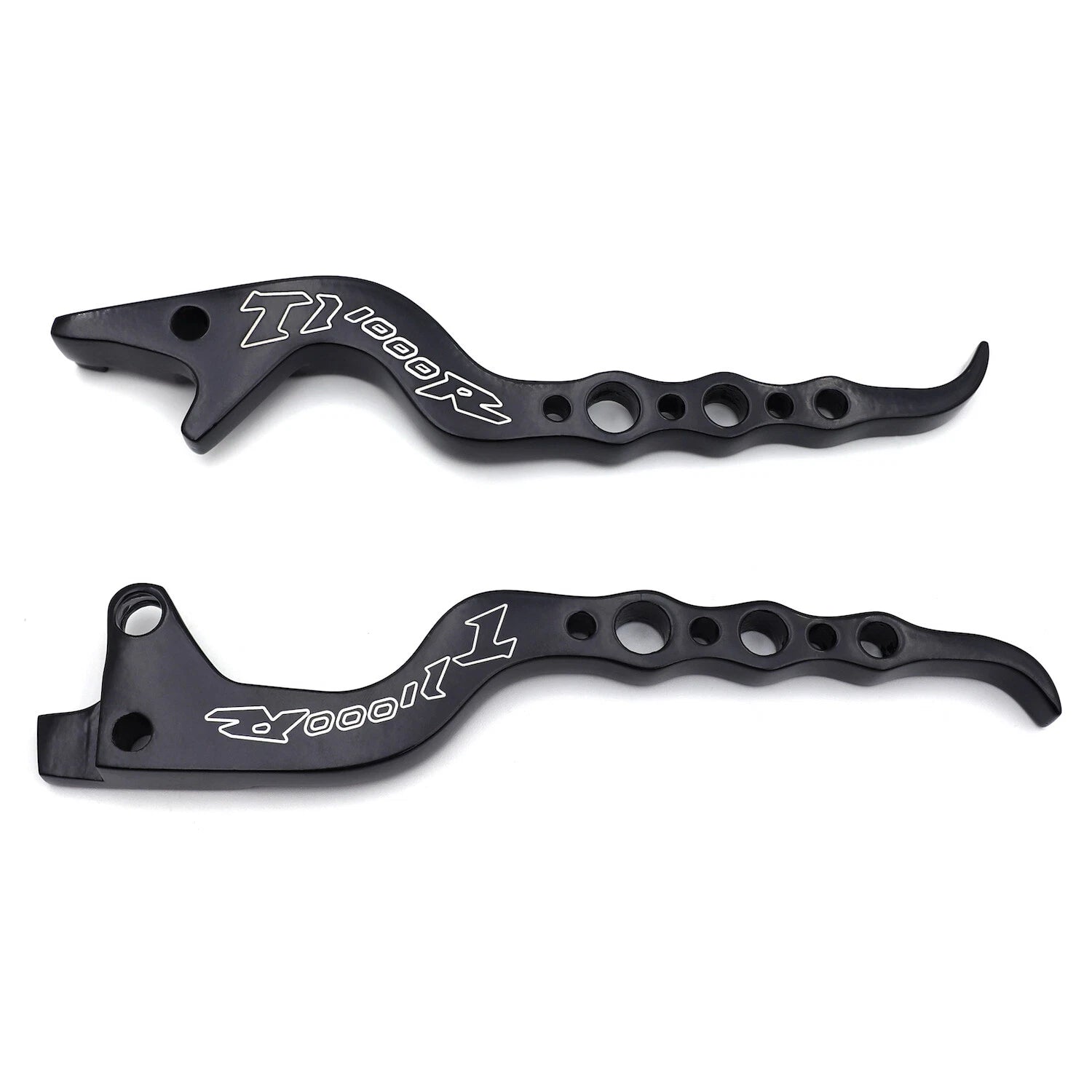 Black Hand Brake Clutch Levers for Suzuki TL1000R (All Years)