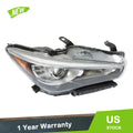 LED Headlight Assembly for Infiniti Q50 (2014–2017) Right/Passenger