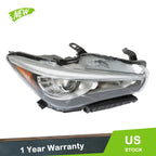 LED Headlight Assembly for Infiniti Q50 (2014–2017) Right/Passenger