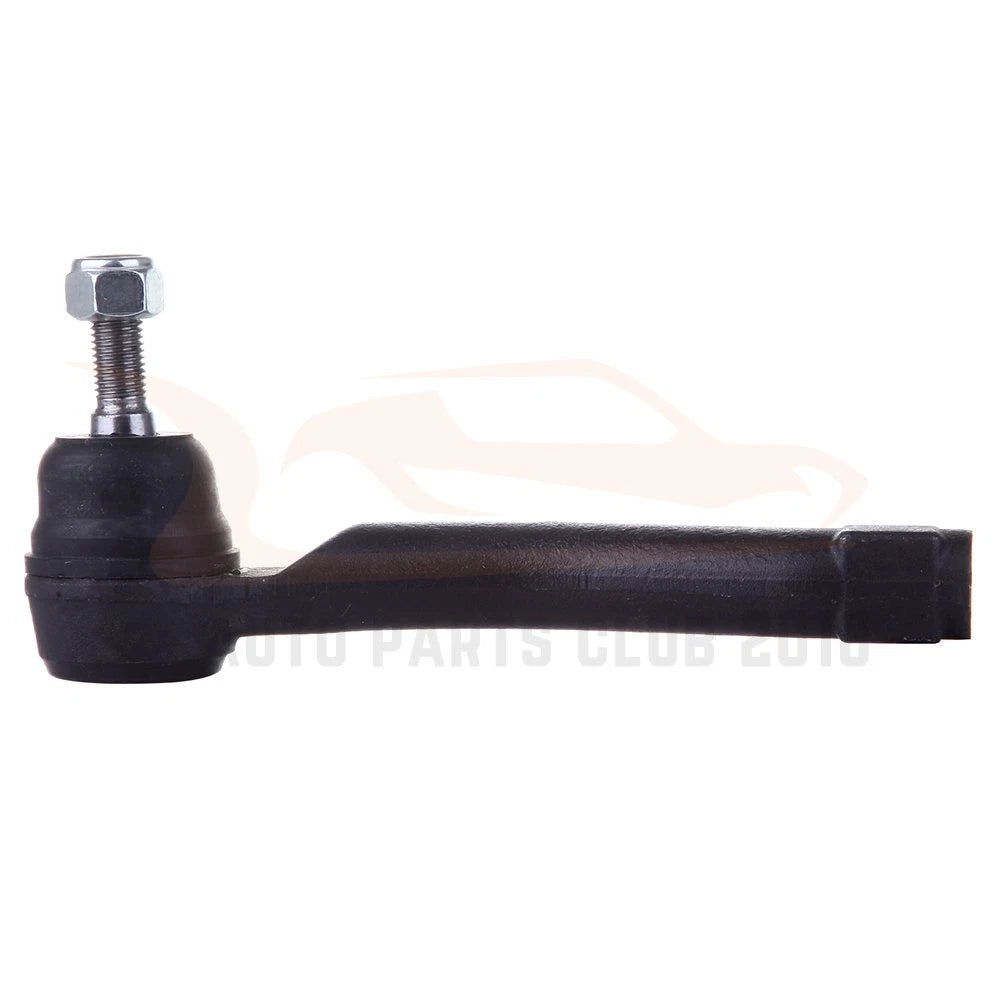 Set of 4 Front Lower Control Arms & Outer Tie Rods for Nissan Sentra (2007-2012)